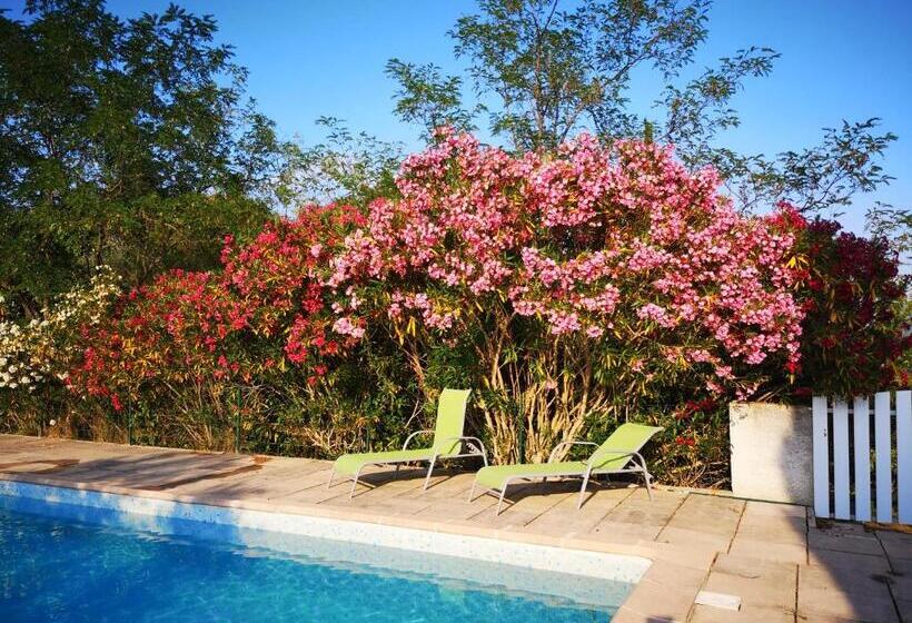 호텔 Le Vieux Mas Du Domaine De Pontet Fronzele