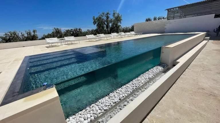 Отель Masseria Pezze Galere Piscina Privata
