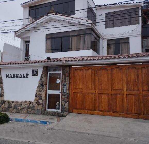 پانسیون Apart & Hostal Manualé