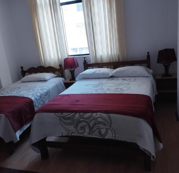 پانسیون Apart & Hostal Manualé