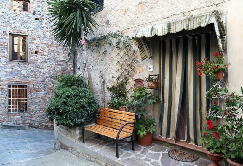 펜션 Castelvecchio Alto