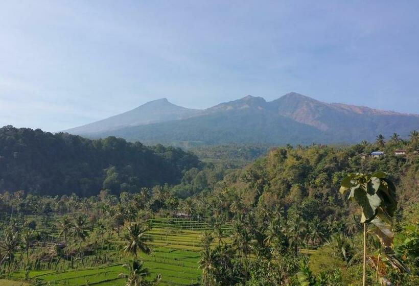 بنسيون Horizon Senaru Villa