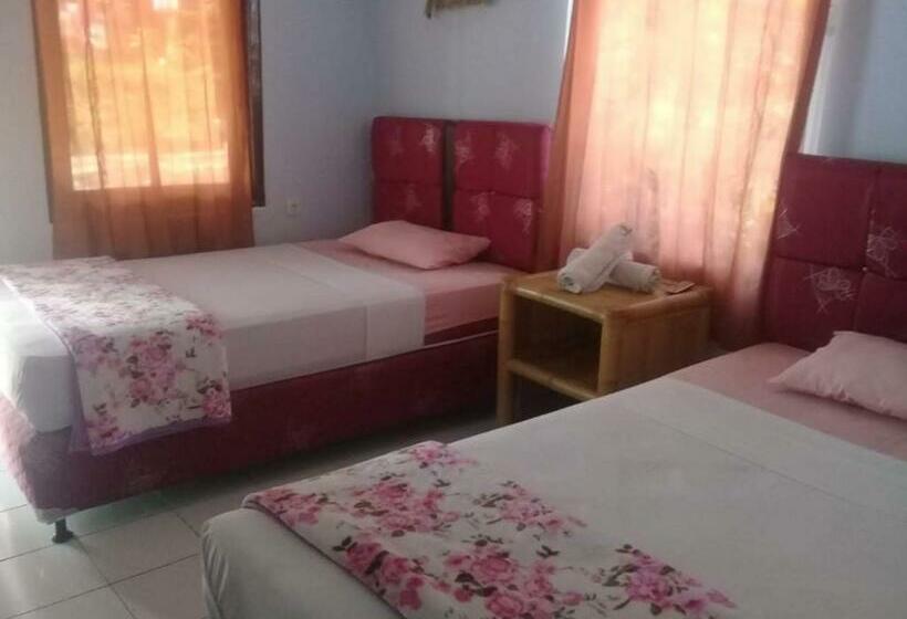 بنسيون Horizon Senaru Villa