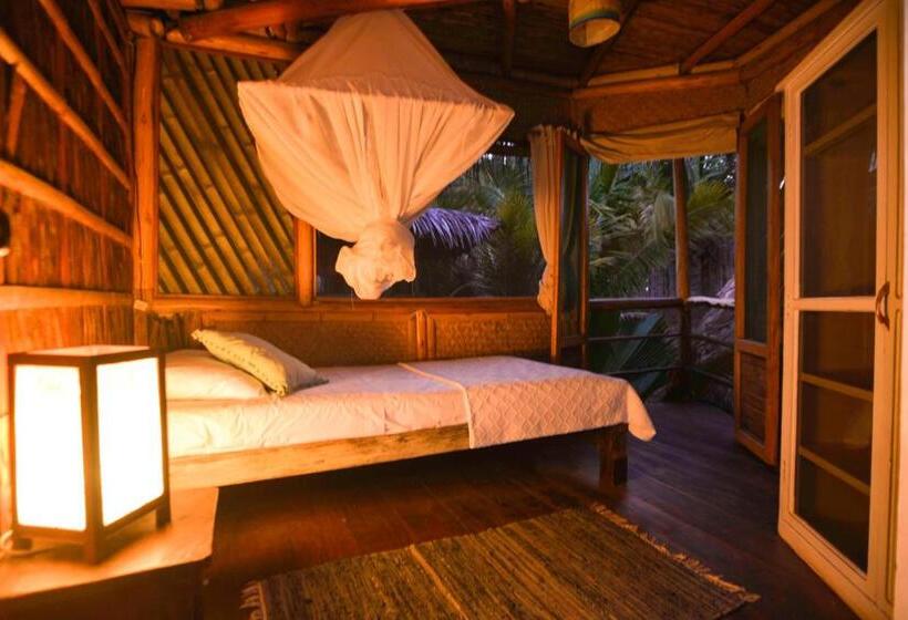 펜션 La Maison Eco House & Yoga