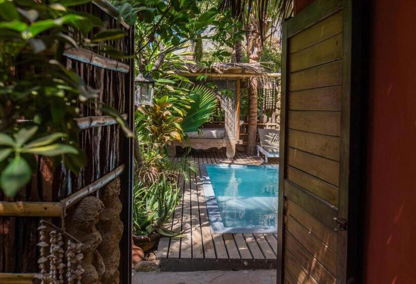 펜션 La Maison Eco House & Yoga