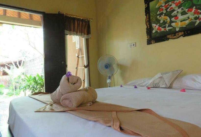 פנסיון Lebih Guesthouse Pemuteran