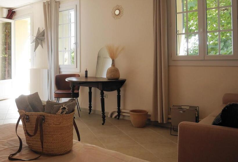 膳宿费 Maison D´hôtes Le Mas Des Vignes