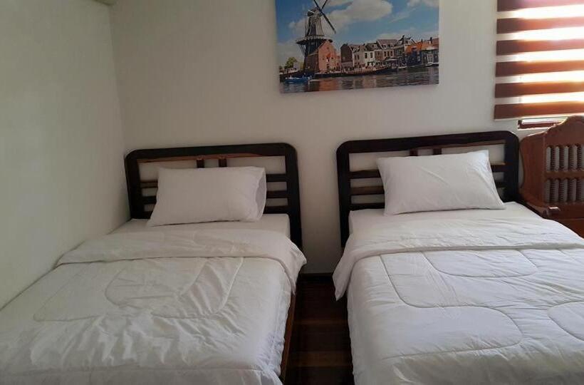 بنسيون Muangway Garden Ville