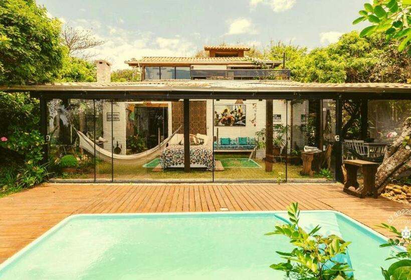 پانسیون Ondas Da Grande Spa Cama E Café, Praia Grande, Penha, Santa Catarina