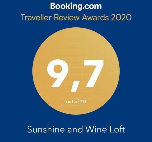 ペンション Sunshine And Wine Loft