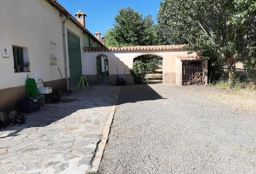 بنسيون Vakantieboerderij La Balsa