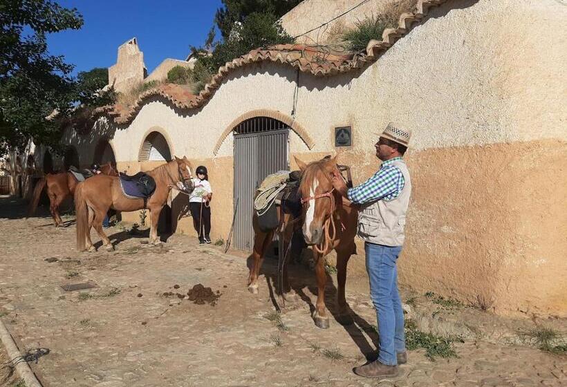 بنسيون Vakantieboerderij La Balsa