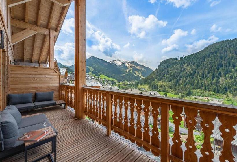 Perle De Savoie Apt B401 Bo Immobilier Châtel