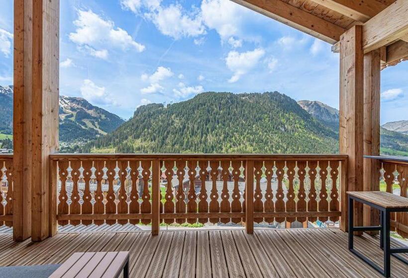 Perle De Savoie Apt B401 Bo Immobilier Châtel