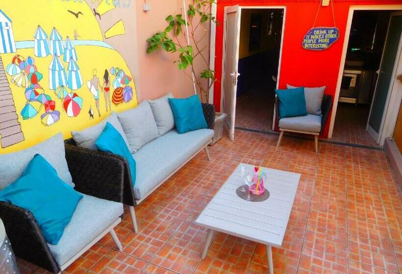 The Paintshop Hostel