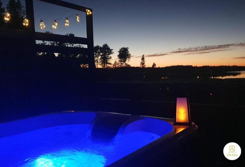 Villa Eden   Design Sea Pool Sauna