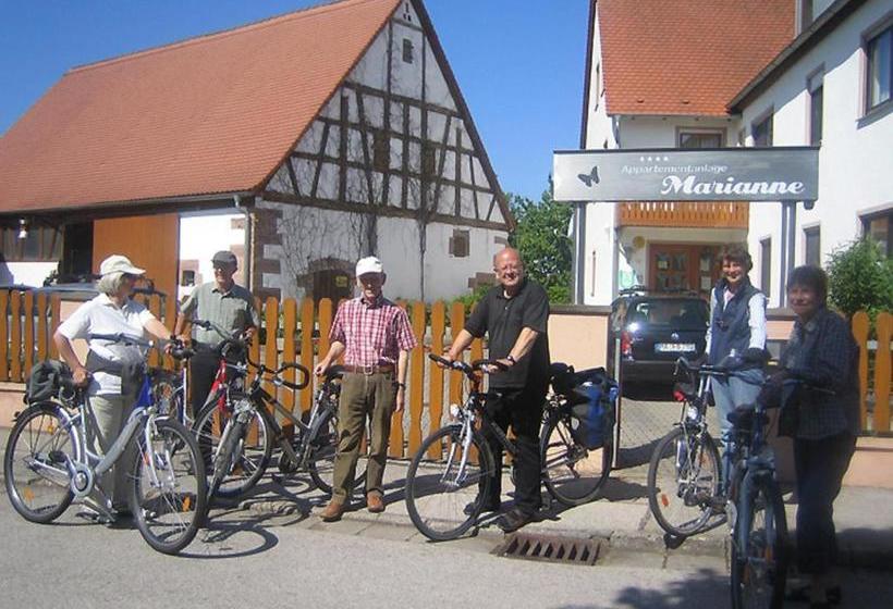 Appartementanlage Marianne