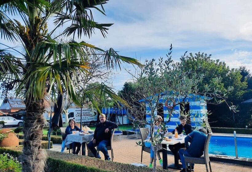 B&b Casa Roman & Vakantiewoning Voor 1 Pers Tot Max 32 Personen