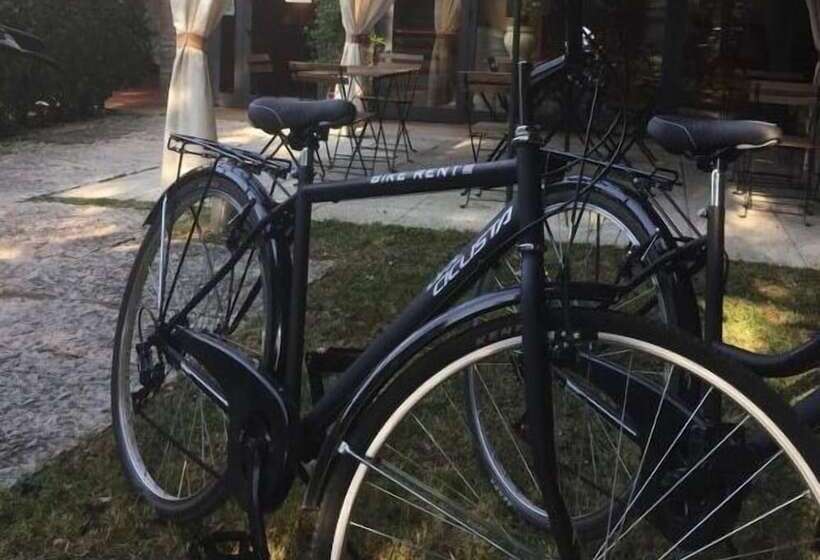 مبيت وإفطار Albergo Dimora Storica Antica Hostelleria