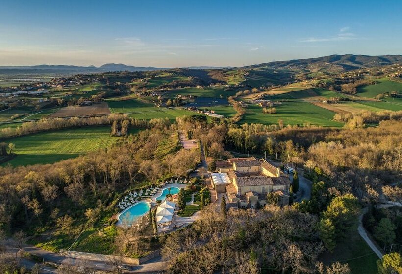 בית מלון כפרי Abbazia Collemedio Resort & Spa