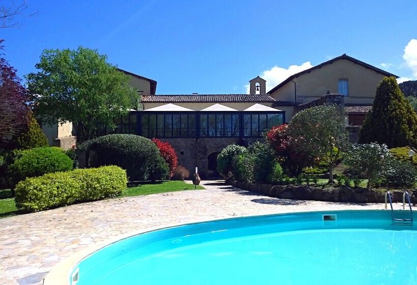 בית מלון כפרי Abbazia Collemedio Resort & Spa