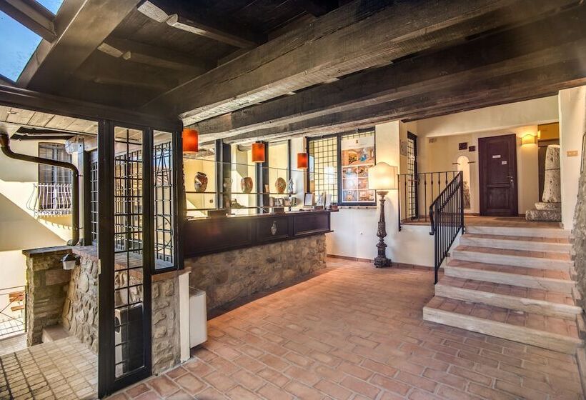 בית מלון כפרי Abbazia Collemedio Resort & Spa