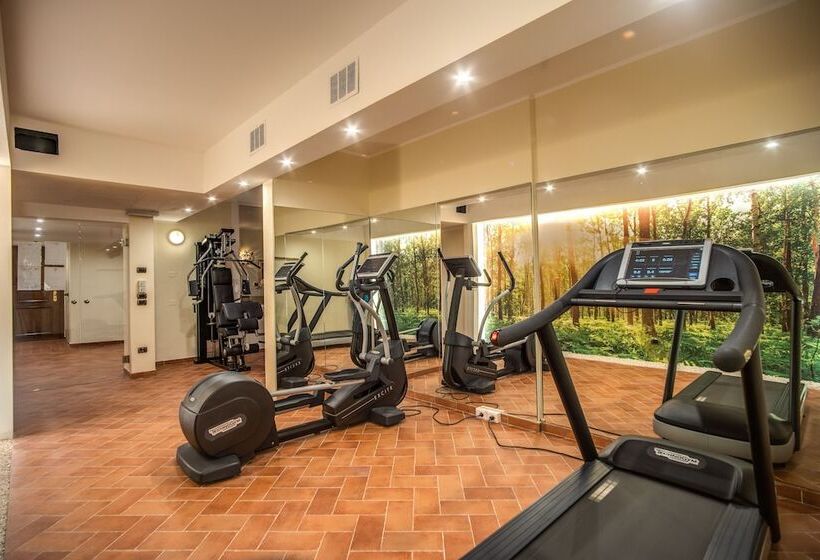 בית מלון כפרי Abbazia Collemedio Resort & Spa