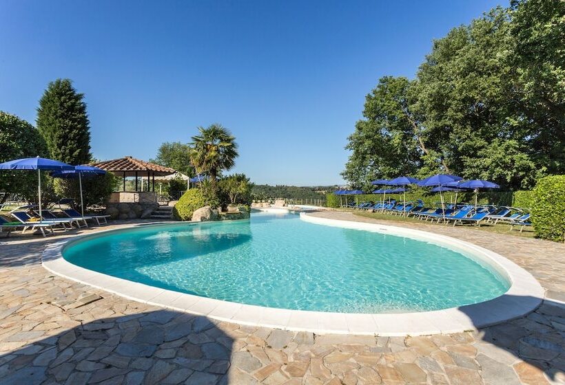 בית מלון כפרי Abbazia Collemedio Resort & Spa