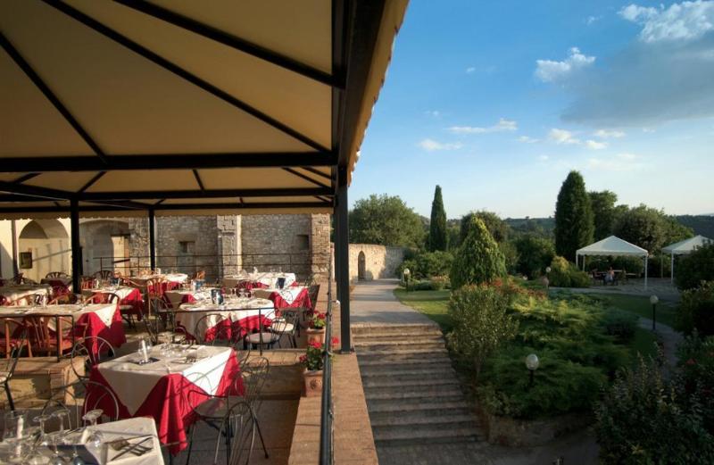 בית מלון כפרי Abbazia Collemedio Resort & Spa