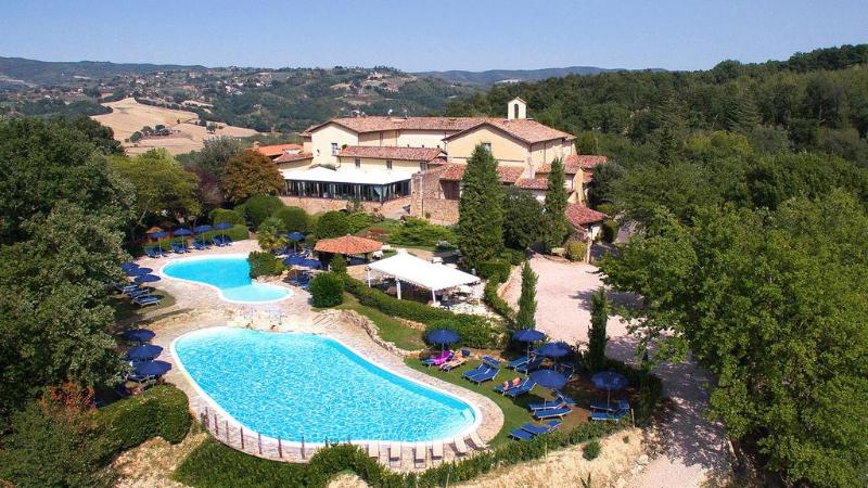 בית מלון כפרי Abbazia Collemedio Resort & Spa