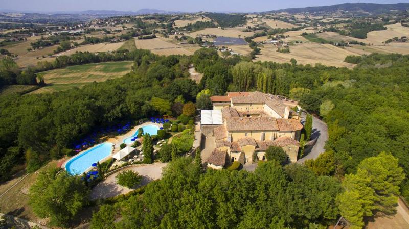 בית מלון כפרי Abbazia Collemedio Resort & Spa