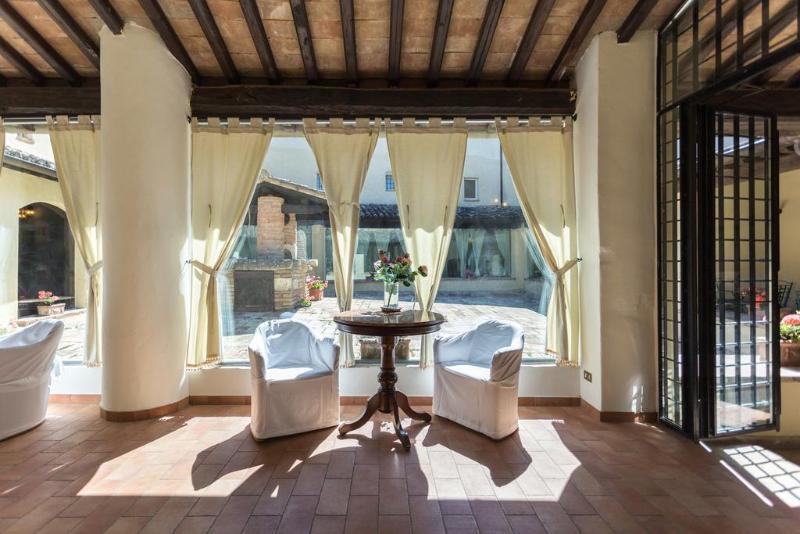 בית מלון כפרי Abbazia Collemedio Resort & Spa