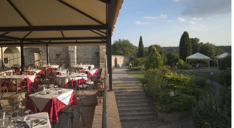 בית מלון כפרי Abbazia Collemedio Resort & Spa