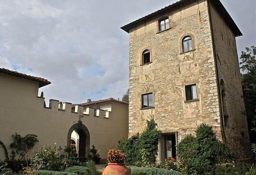 ホテル Agriturismo Fattoria Di Castiglionchio