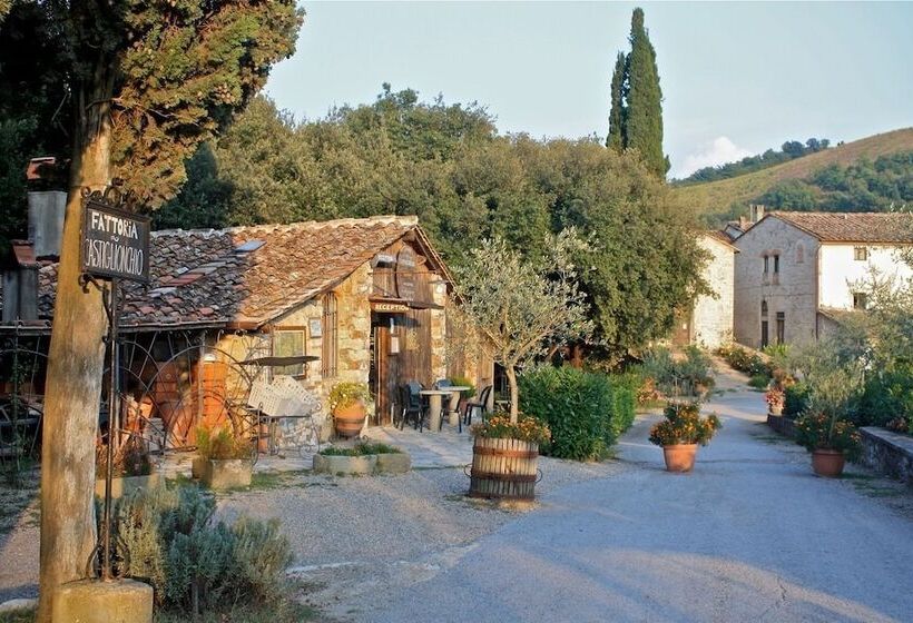 ホテル Agriturismo Fattoria Di Castiglionchio