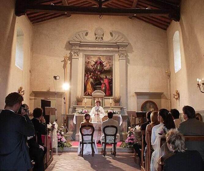 ホテル Agriturismo Fattoria Di Castiglionchio