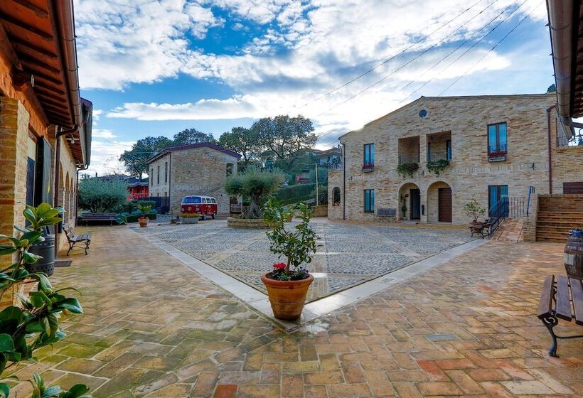 호텔 Agriturismo Il Sapore Della Luna