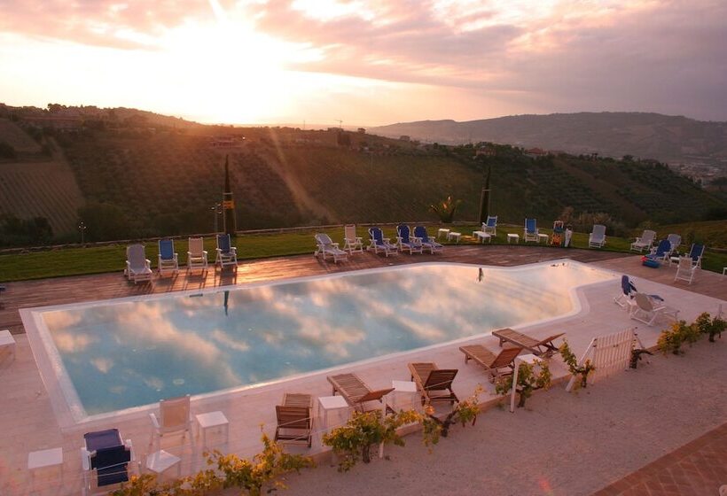 호텔 Agriturismo Il Sapore Della Luna