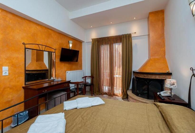 בית מלון כפרי Ahilion