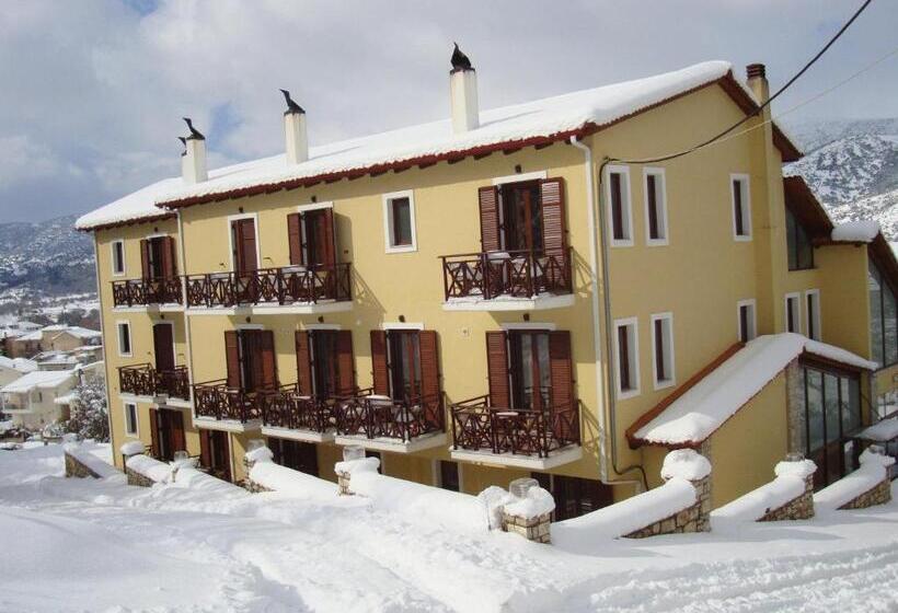 בית מלון כפרי Ahilion