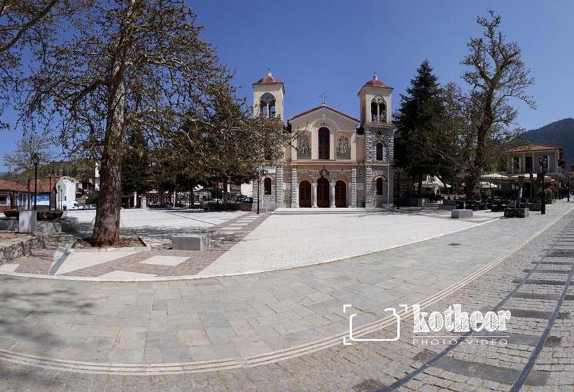 בית מלון כפרי Ahilion