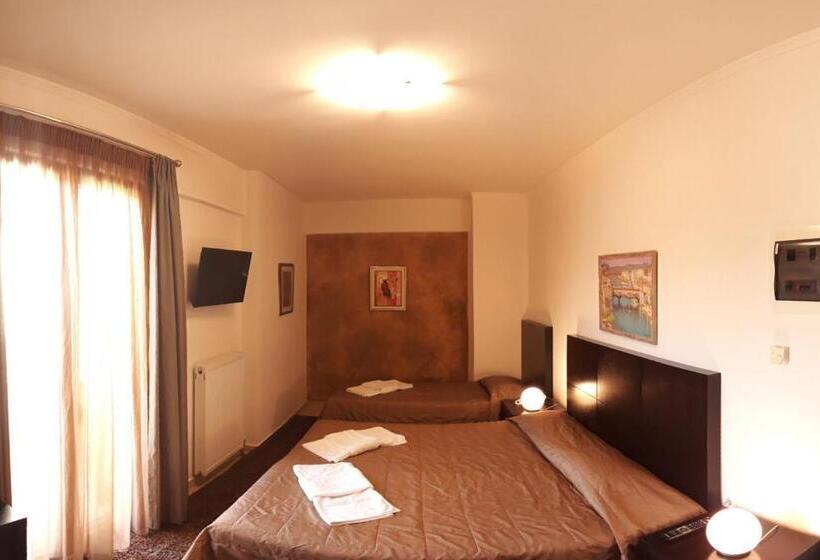 בית מלון כפרי Ahilion