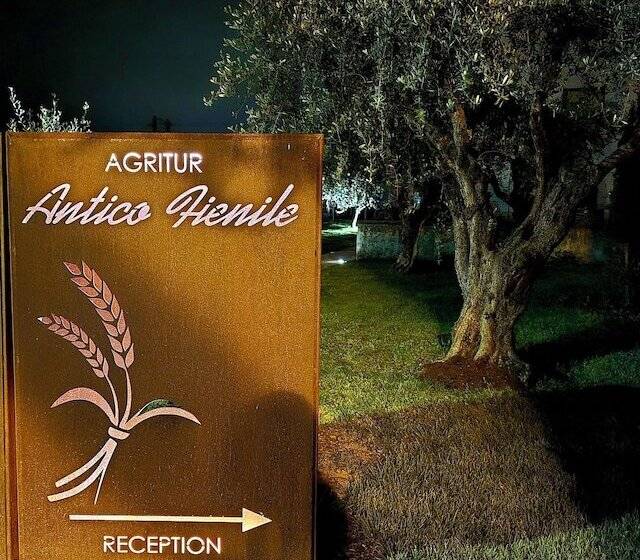 בית מלון כפרי Antico Fienile Agritur