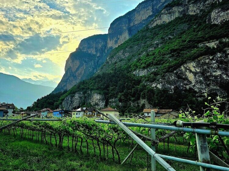 בית מלון כפרי Antico Fienile Agritur