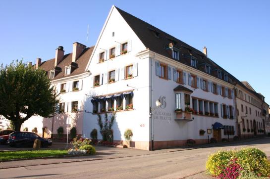 בית מלון כפרי Aux Armes De France