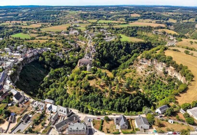 酒店 Logis Hôtel Aux Berges De L Aveyron