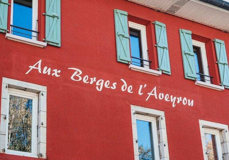 酒店 Logis Hôtel Aux Berges De L Aveyron