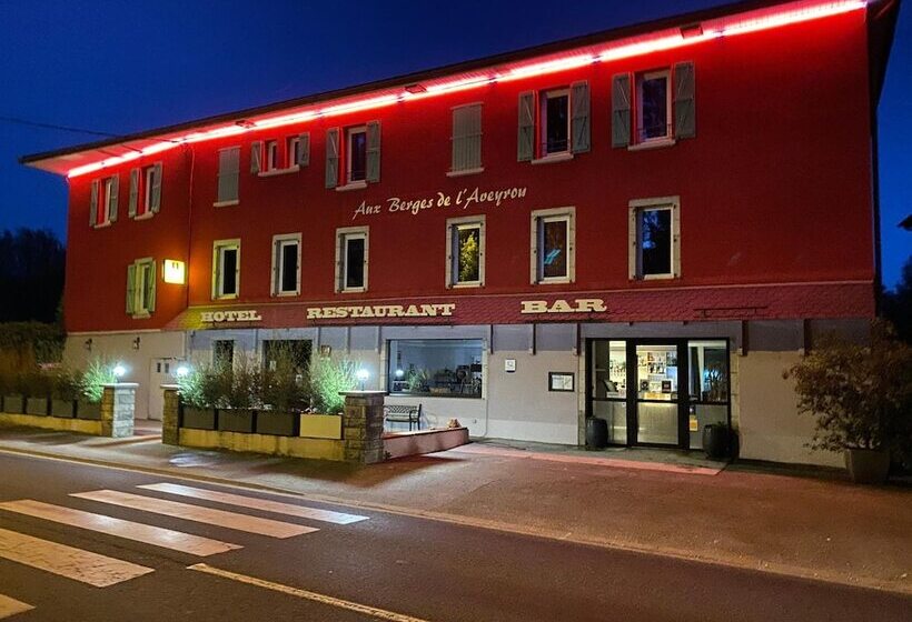 酒店 Logis Hôtel Aux Berges De L Aveyron