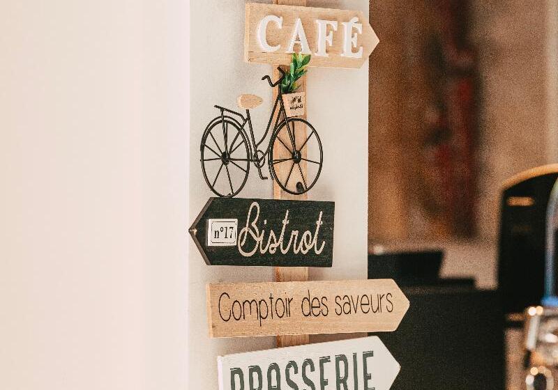 酒店 Logis Hôtel Aux Berges De L Aveyron