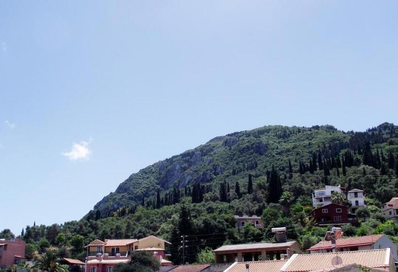 호텔 Avra Budget Beach Rooms